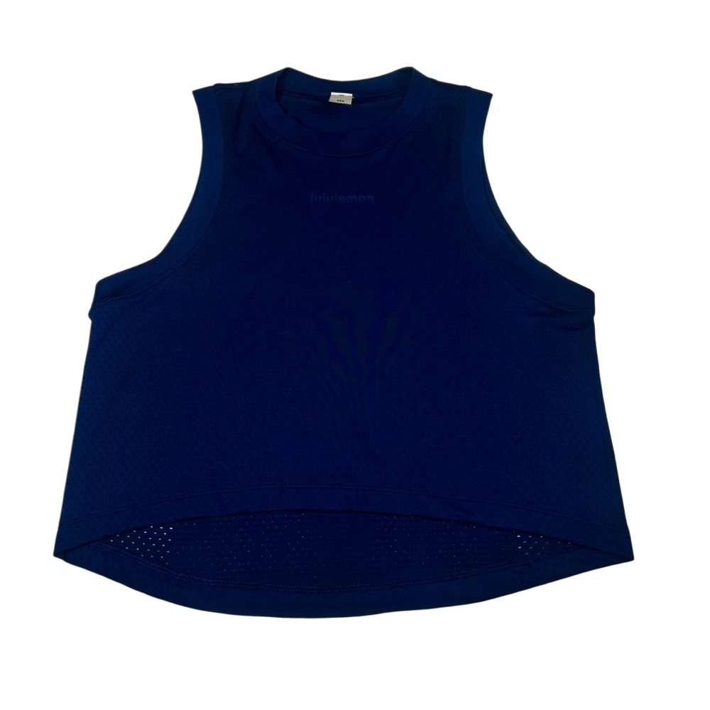 Lululemon Swiftly Cropped Oversized Tank Size 2
